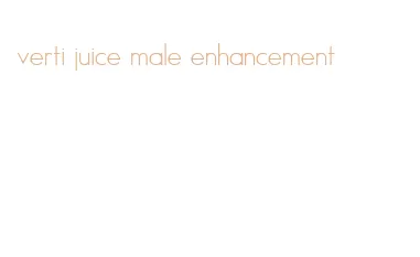 verti juice male enhancement