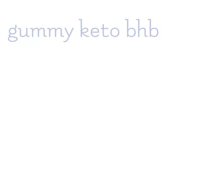 gummy keto bhb