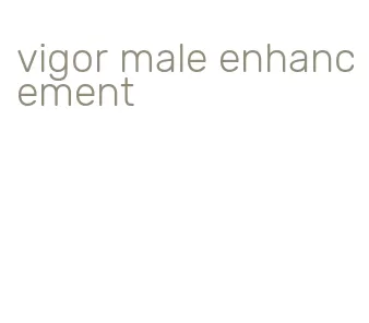 vigor male enhancement