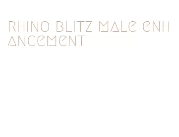 rhino blitz male enhancement