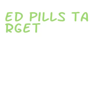 ed pills target