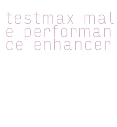 testmax male performance enhancer