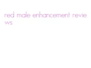 red male enhancement reviews