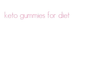 keto gummies for diet