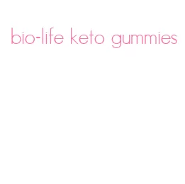 bio-life keto gummies