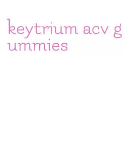 keytrium acv gummies