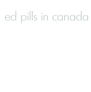 ed pills in canada