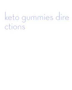 keto gummies directions