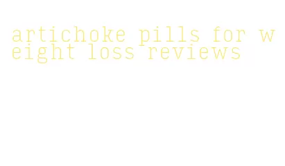 artichoke pills for weight loss reviews