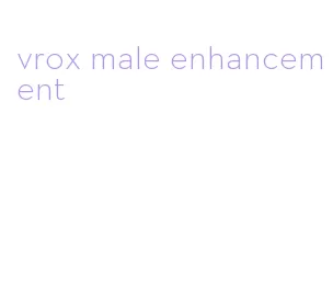 vrox male enhancement