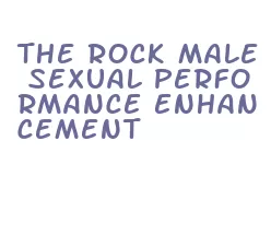 the rock male sexual performance enhancement