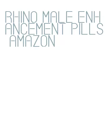 rhino male enhancement pills amazon