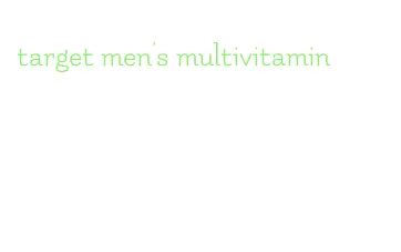 target men's multivitamin