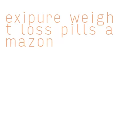 exipure weight loss pills amazon