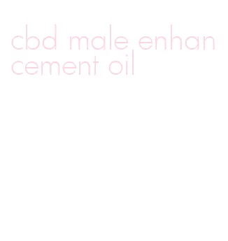 cbd male enhancement oil