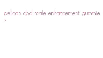 pelican cbd male enhancement gummies