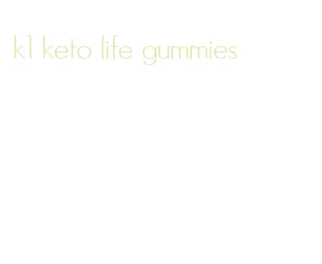 k1 keto life gummies