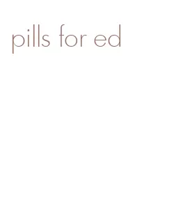 pills for ed