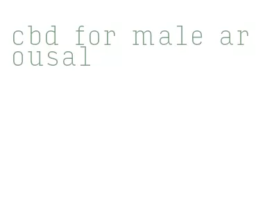 cbd for male arousal
