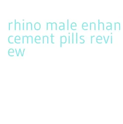 rhino male enhancement pills review