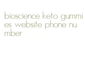 bioscience keto gummies website phone number