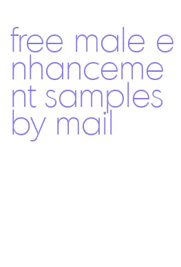 free male enhancement samples by mail