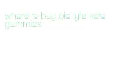 where to buy bio lyfe keto gummies
