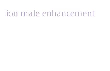 lion male enhancement