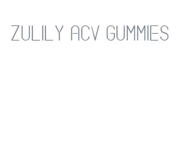 zulily acv gummies