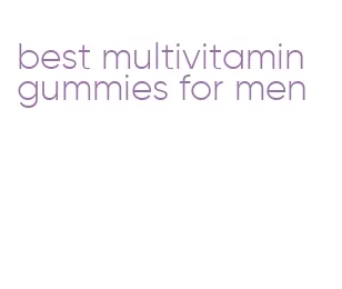 best multivitamin gummies for men