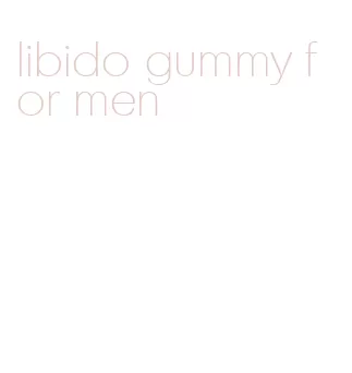 libido gummy for men