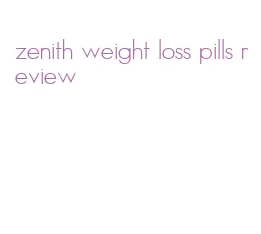 zenith weight loss pills review