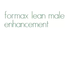formax lean male enhancement