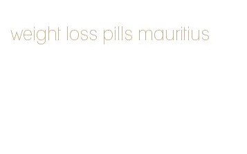 weight loss pills mauritius