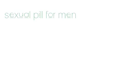 sexual pill for men