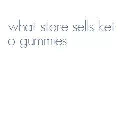 what store sells keto gummies