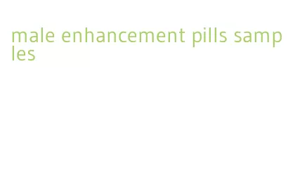 male enhancement pills samples