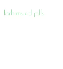 forhims ed pills
