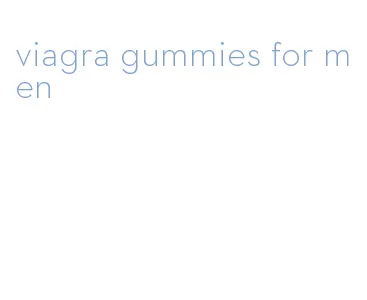 viagra gummies for men
