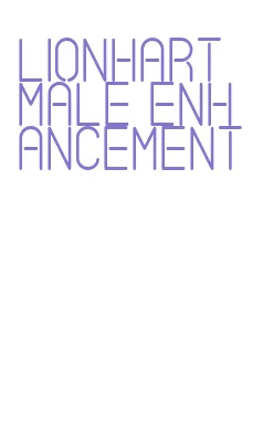 lionhart male enhancement