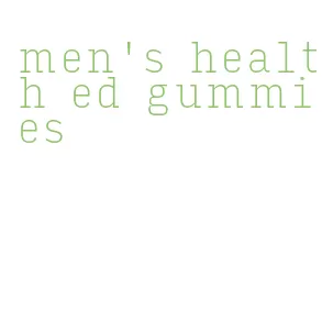 men's health ed gummies