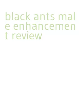 black ants male enhancement review
