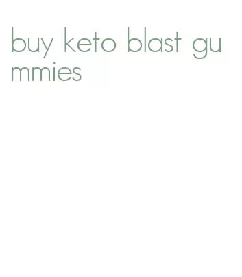 buy keto blast gummies
