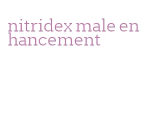 nitridex male enhancement