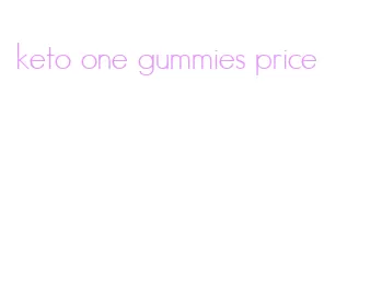 keto one gummies price