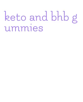 keto and bhb gummies