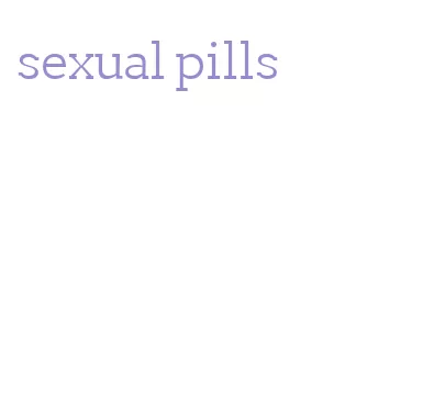 sexual pills