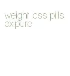 weight loss pills exipure