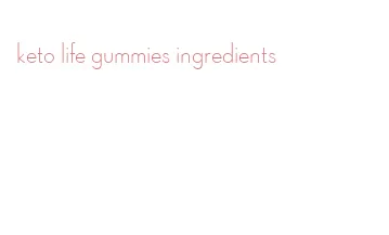 keto life gummies ingredients