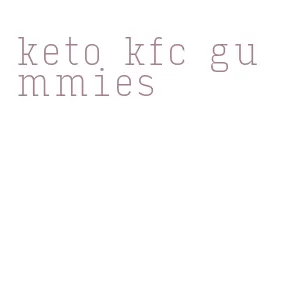 keto kfc gummies